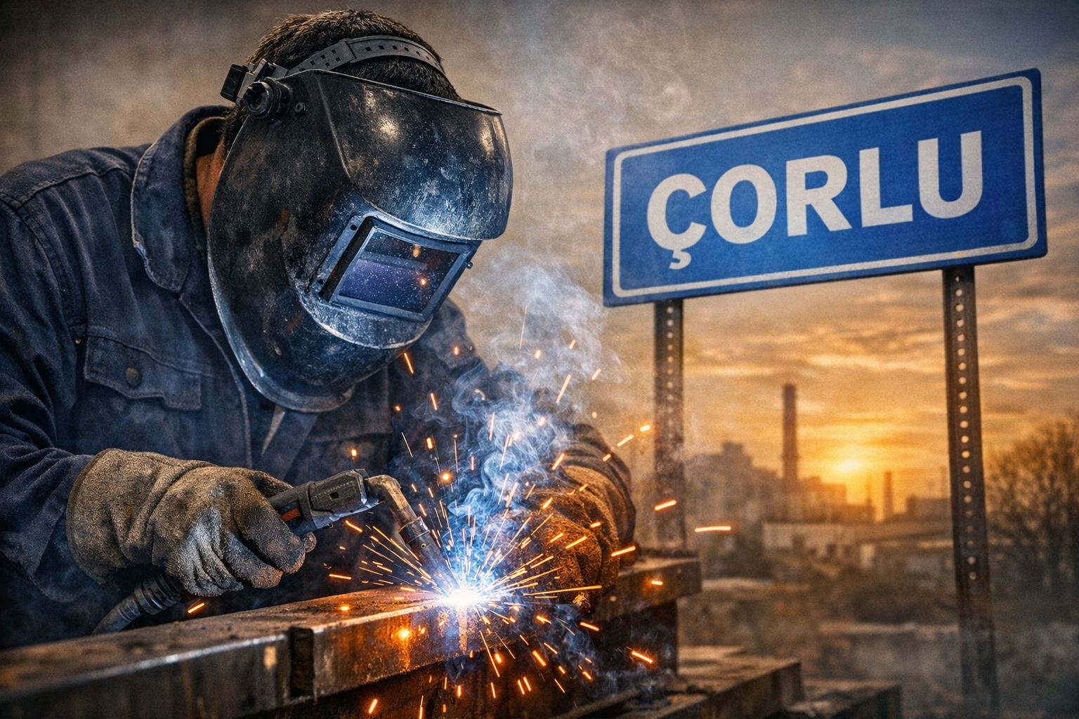 Elektrik Kaynağı Çorlu 