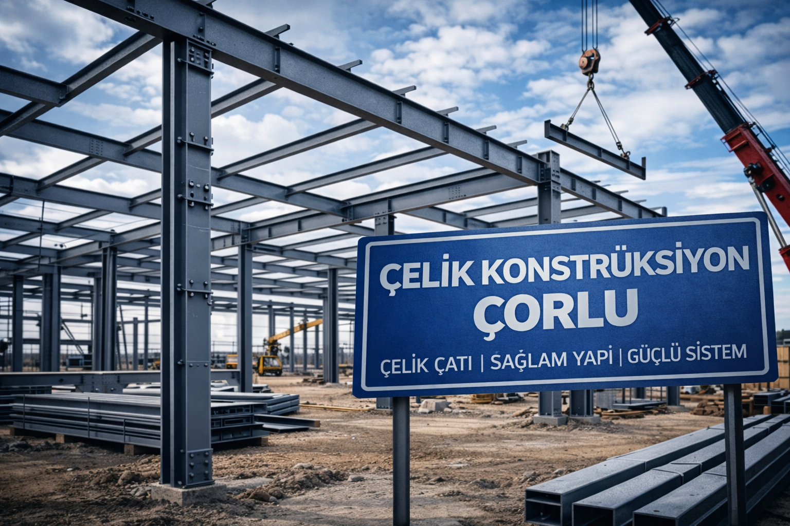 Çelik Konstrüksiyon Çorlu