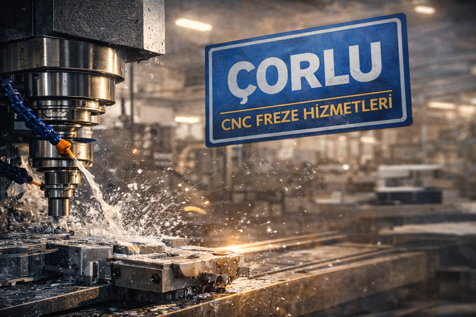 Çorlu CNC Kalıp