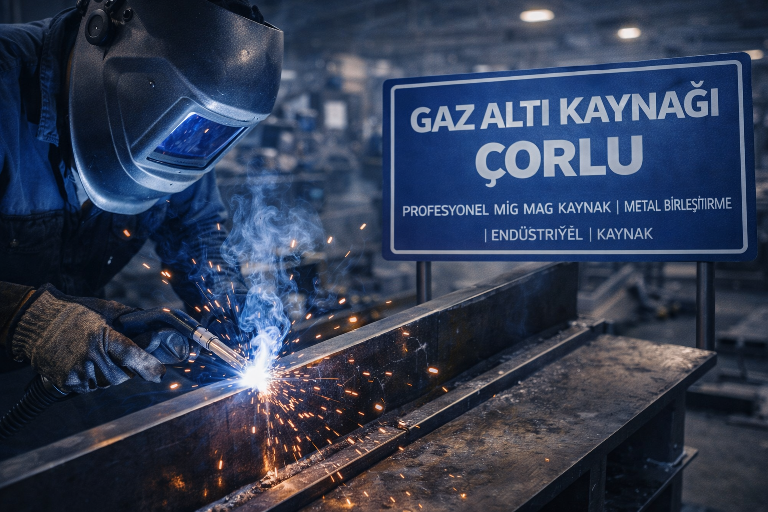 Gaz Altı Kaynağı Çorlu