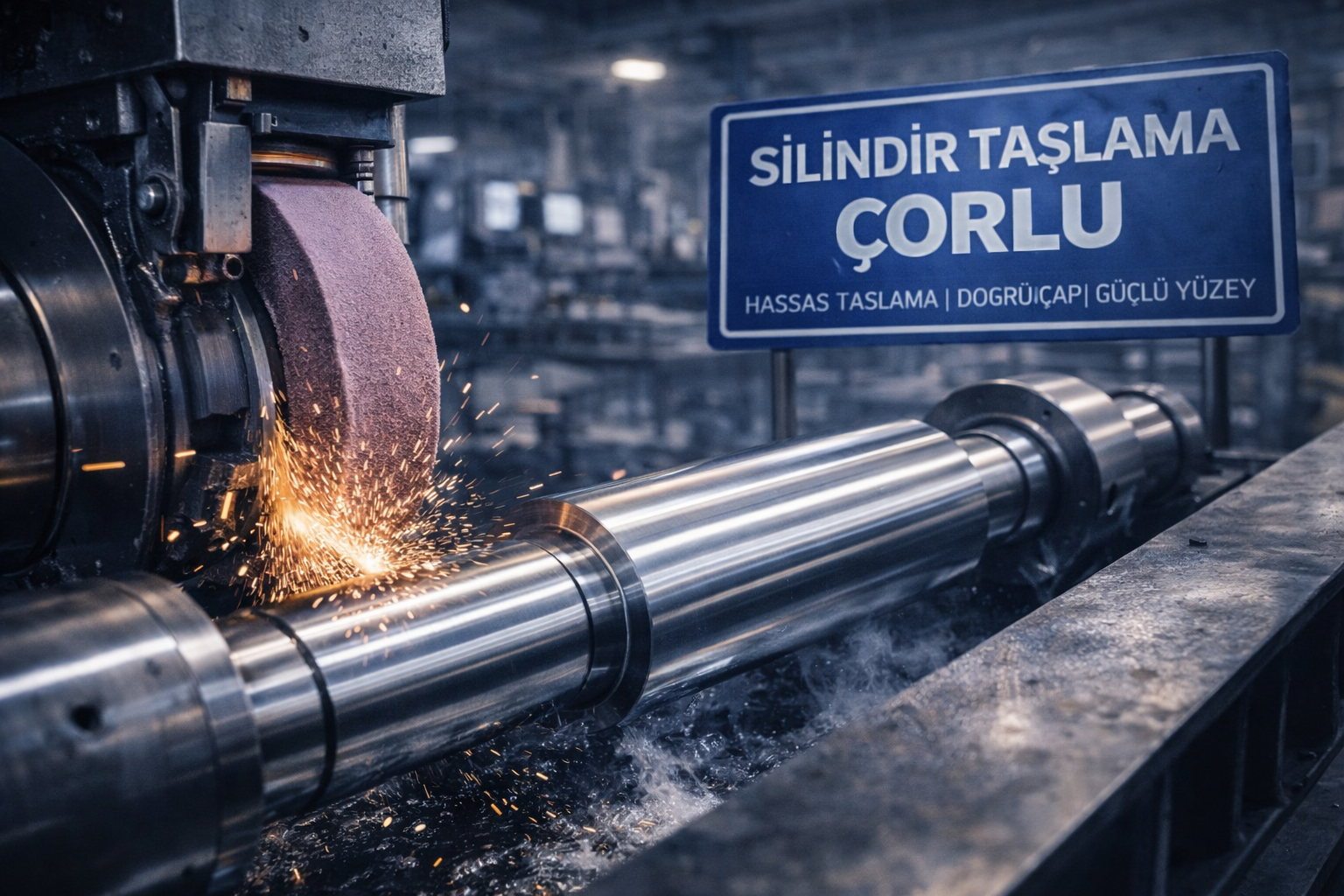 Silindir Taşlama Çorlu