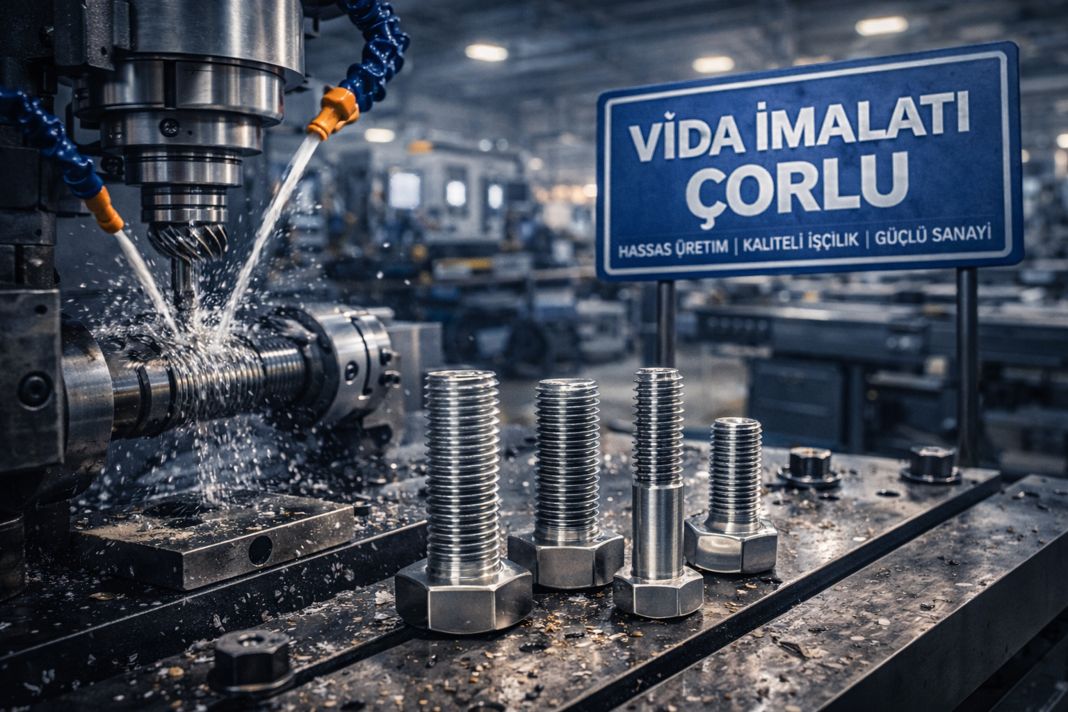 Vida İmalatı Çorlu